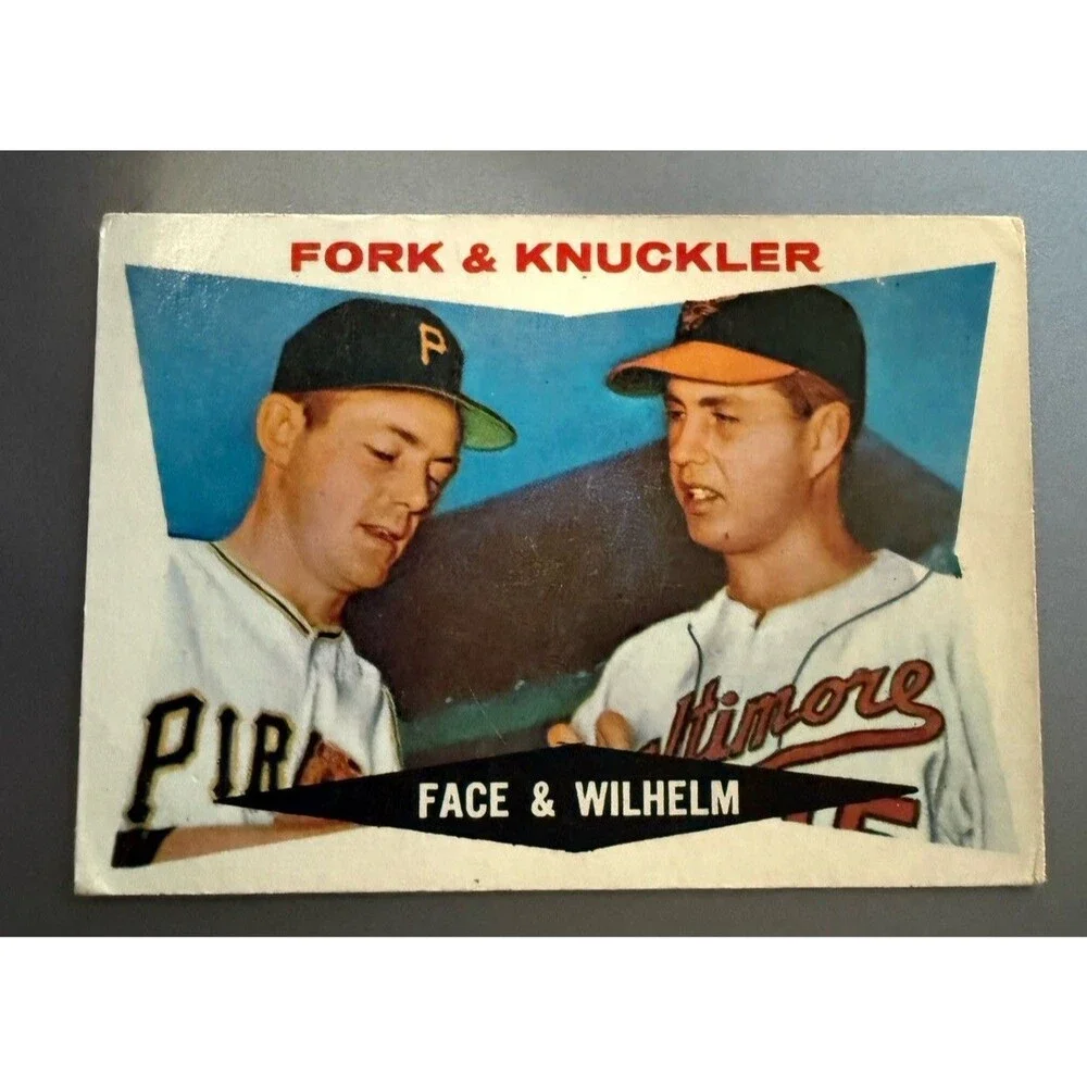 1960 Topps - Hoyt Wilhelm, Roy Face #115